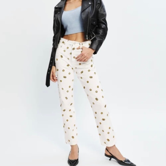 Reformation Jeans Nwt Reformation Mixed Emotions High Rise Straight